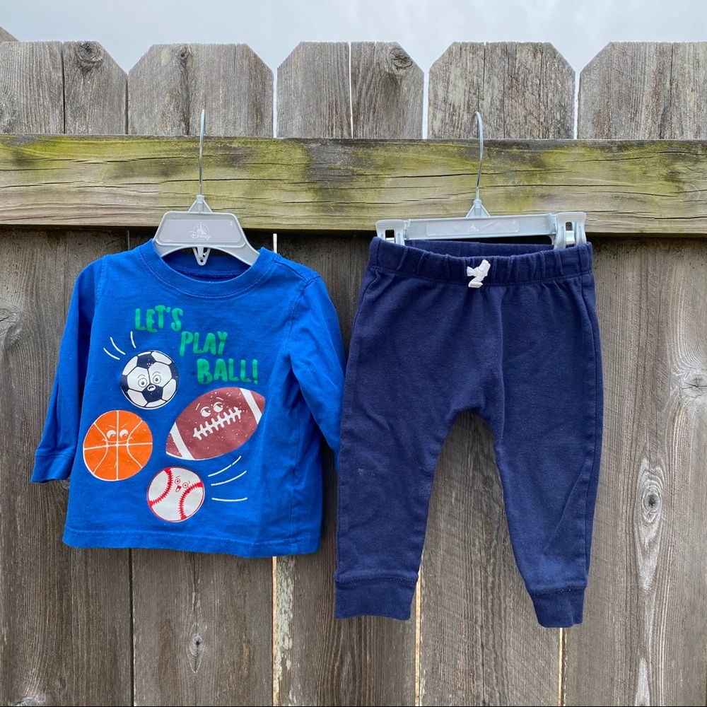 Carter’s Let’s Play Ball Outfit